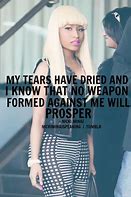 Image result for Nicki Minaj Lyric Quotes