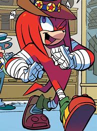 Image result for Sonic Boom Archie Knuckles