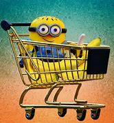 Image result for Happy Minions Shopping
