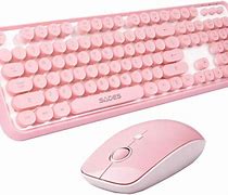 Image result for iPad Mini Pink Keyboard Mice and Joystick