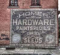 Image result for Vintage Wall Signs