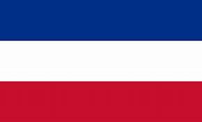 Image result for Yugoslavia Flag Belgrade