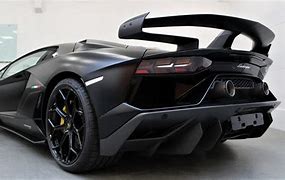 Image result for 2019 Lamborghini Aventador SVJ Black