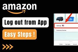 Image result for Amazon Logout Button