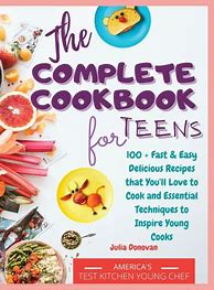 Image result for Teenage Cookbooks
