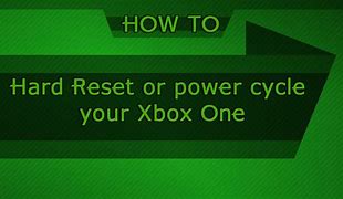 Image result for Power Cycle Xbox