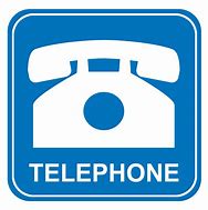 Image result for Telephone Sign Clip Art