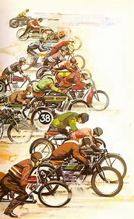 Image result for Original Vintage Motorcycle Posters