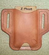 Image result for Leather iPhone Holster