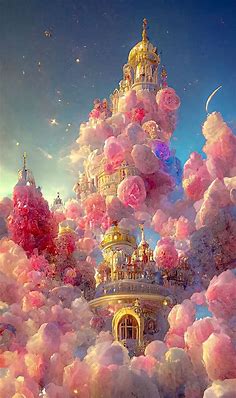 Pin by Shelly Ismaily on Princess | Dreamy art, Fantasy art landscapes, Surreal art
