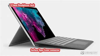 Image result for Surface Pro Ports Side Picture