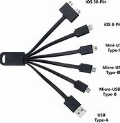 Image result for Universal Multi USB Charger Cable