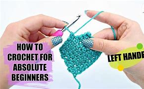 Image result for Left-Handed Crochet