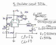 Image result for 200 kHz Pulse Oscillator Circuit Diagram