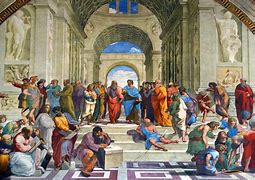 Image result for Raphael Meeting of the Minds