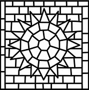 Image result for Free Printable Mosaic Tile Patterns