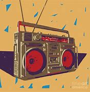 Image result for Boom Box Graphic