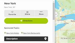 Image result for MapQuest Bus Directions NY