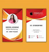 Image result for نمونه Apple ID Card