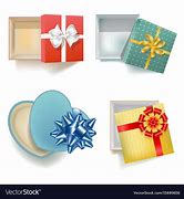 Image result for Empty Present Boxes