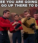 Image result for Star Trek Red Shirt Meme