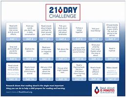 Image result for 21 Day Challenge Calendar