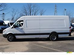 Image result for White Sprinter Van