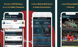 Image result for Cricket Scoreboard App