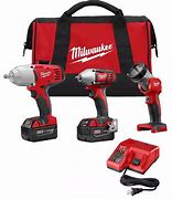 Image result for Milwaukee Cordless Tools Combo Kits