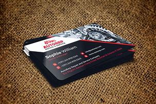 Image result for Repair Shop Business Cards