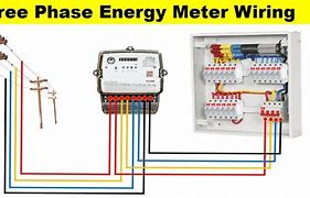 Image result for Electric Meter Wiring