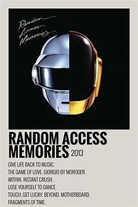 Image result for Random Access Memories Fan Album Cover