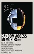 Image result for Random Access Memories CD Case Print