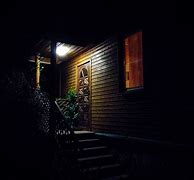 Image result for Outside Window of House at Night