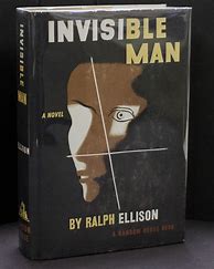 Image result for Invisible Man Ralph Ellison Book Cover