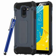 Image result for Samsung Galaxy J6 Phone Case Blue Staff