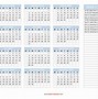 Image result for 2020 Yearly Calendar Template Word