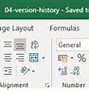 Image result for Excel 365 Version History