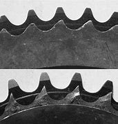 Image result for Broken Motorcycle Sprocket