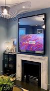 Image result for Flat Screen TV Mirror
