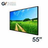 Image result for 55-Inch Monitor Dimensions