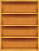 Image result for Blank Cut Out of Books On Bookshelf