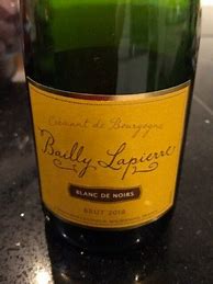 Image result for Bailly Lapierre Cremant Bourgogne Blanc Noirs