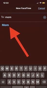 Image result for iPhone FaceTime Layout