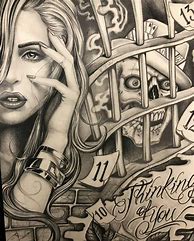 Image result for Gangster Prison Art