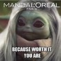 Image result for Baby Yoda Mandalorian Memes