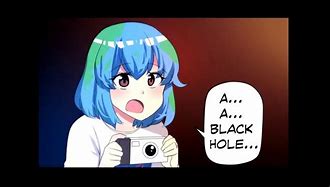 Image result for Earth Chan and Black Hole Chan