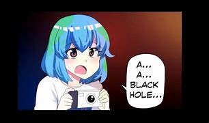 Image result for Black Hole Sensei X Earth Chan
