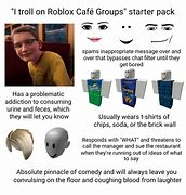 Image result for Internet Troll Starter Pack