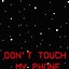 Image result for Don't Touch My Phone Red